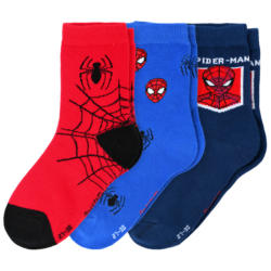 3 Paar MARVEL Spider-Man Socken im Set