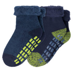 2 Paar Jungen Stoppersocken super soft