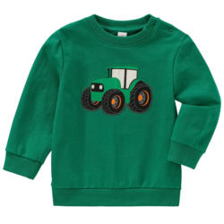 Baby Sweatshirt mit Traktor-Applikation (Nur online)