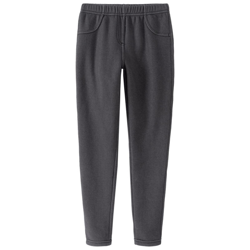 Mädchen Thermo-Leggings im Basic-Look