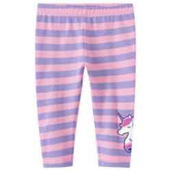 Baby Leggings im Streifen-Look (Nur online)