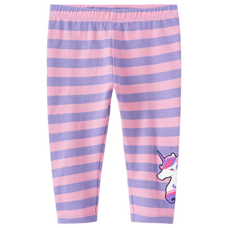 Baby Leggings im Streifen-Look (Nur online)