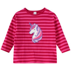 Baby Langarmshirt mit Applikation (Nur online)