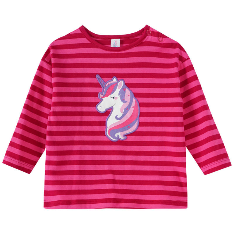 Baby Langarmshirt mit Applikation (Nur online)