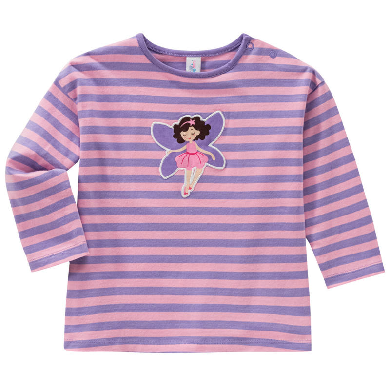 Baby Langarmshirt mit Applikation (Nur online)