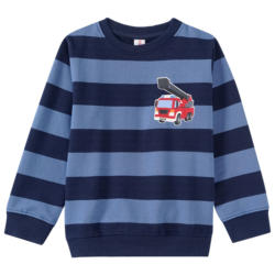 Jungen Sweatshirt mit Streifen (Nur online)