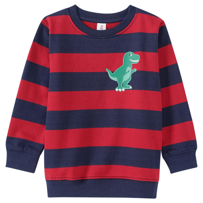 Jungen Sweatshirt mit Streifen (Nur online)