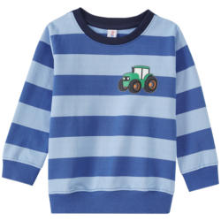 Jungen Sweatshirt mit Streifen (Nur online)