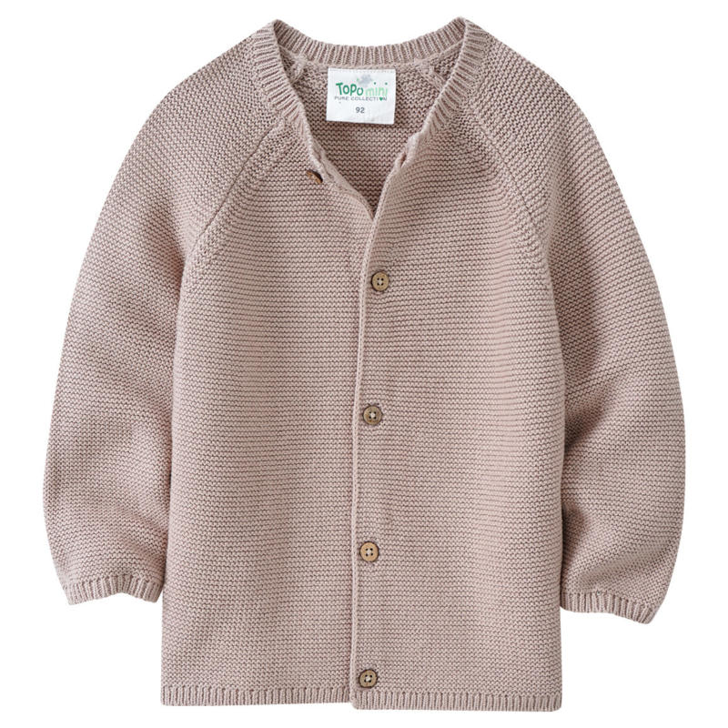 Baby Strickjacke mit Knopfleiste (Nur online)