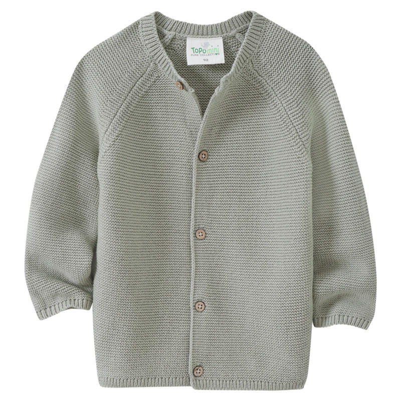 Baby Strickjacke mit Knopfleiste (Nur online)