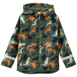 Jungen Softshelljacke mit DIno-Print (Nur online)