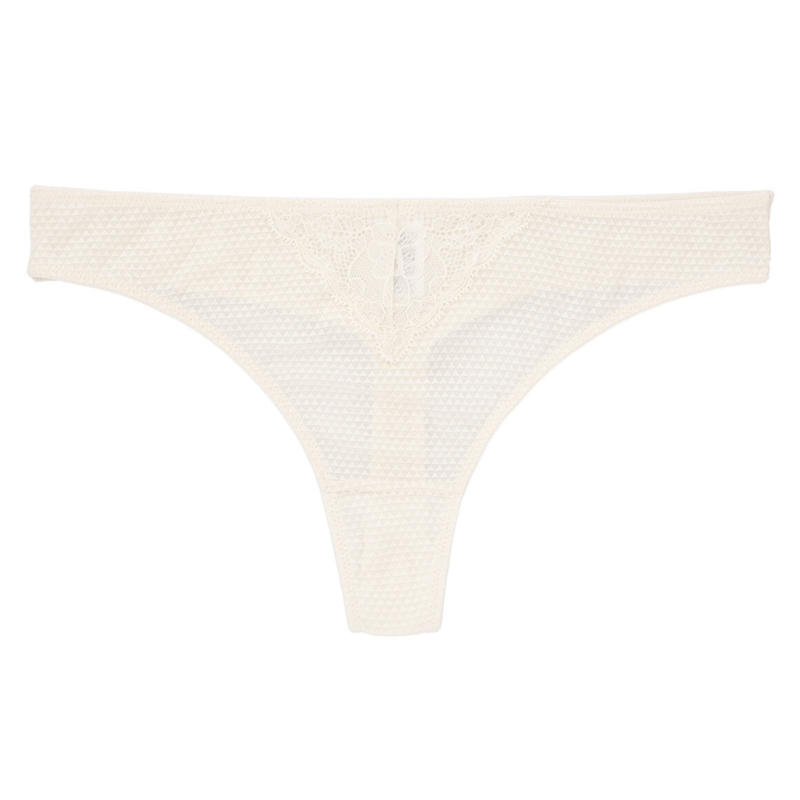 Damen String mit Spitze