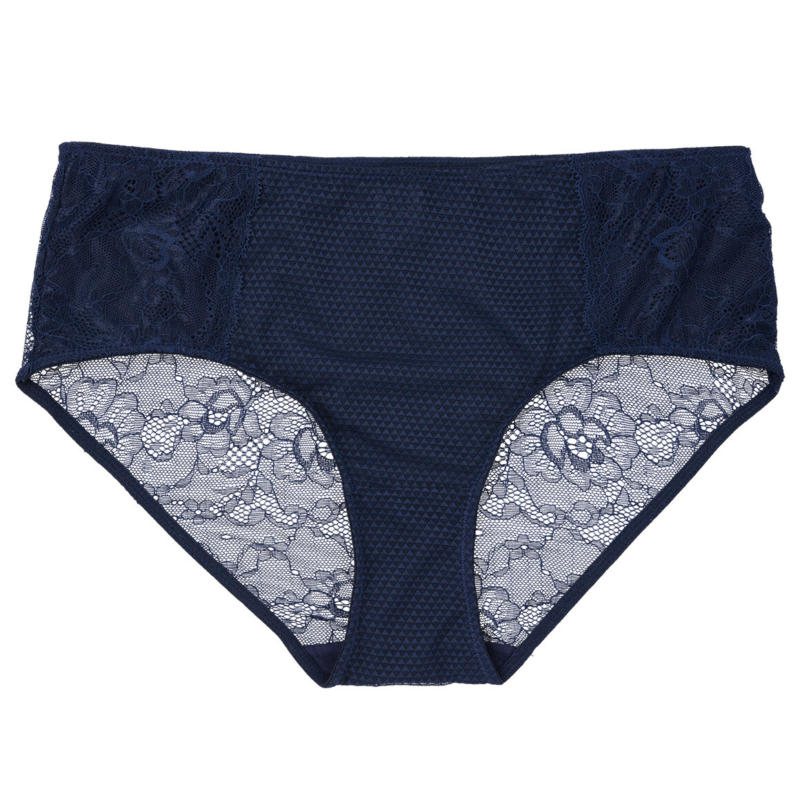 Damen Panty mit Spitze