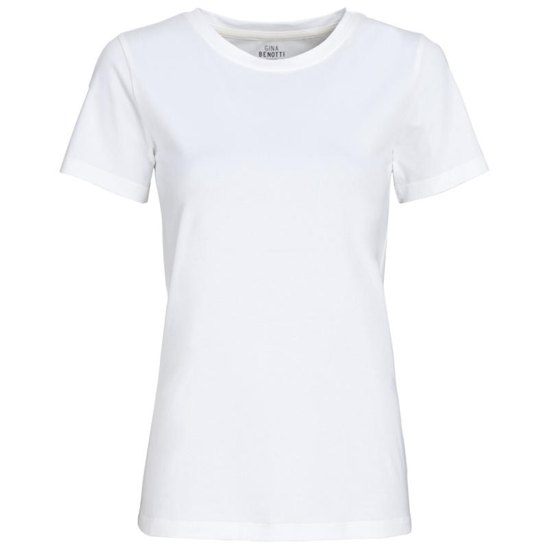 Damen T-Shirt im Basic-Look (Nur online)