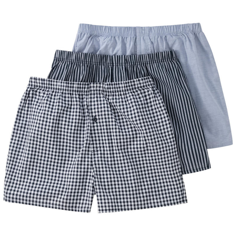 3 Herren Boxershorts im Set (Nur online)