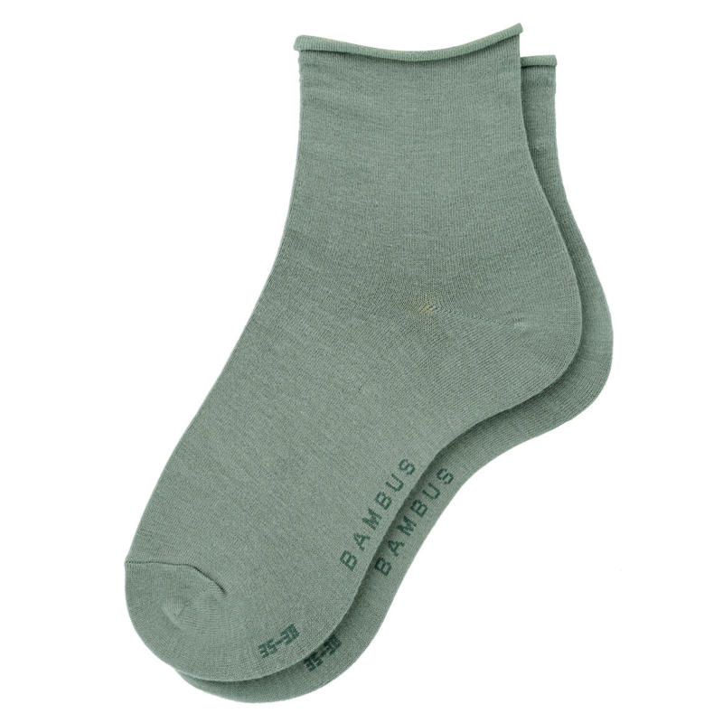 1 Paar Damen Socken mit Viskose aus Bambus