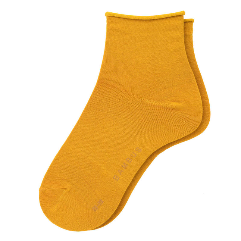 1 Paar Damen Socken mit Viskose aus Bambus