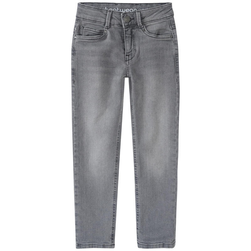 Jungen Slim-Jeans mit verstellbarem Bund (Nur online)