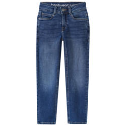 Jungen Slim-Jeans mit verstellbarem Bund (Nur online)