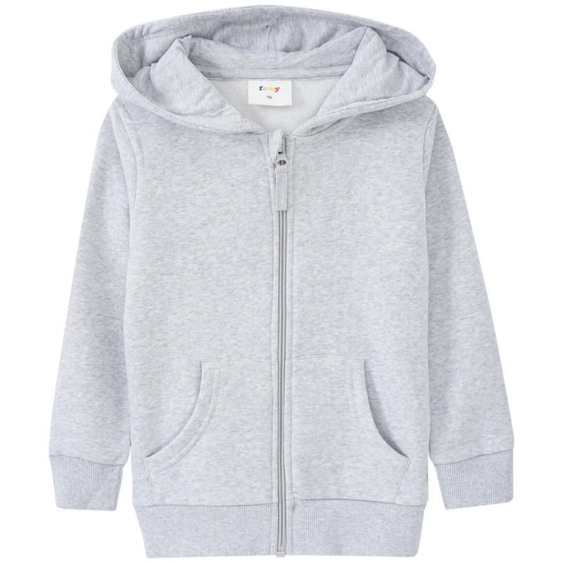 Mädchen Sweatjacke mit Bio-Baumwolle (Nur online)