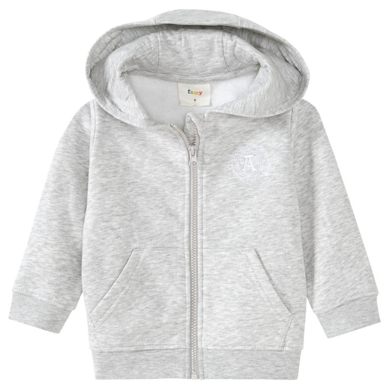 Jungen Sweatjacke mit Bio-Baumwolle (Nur online)