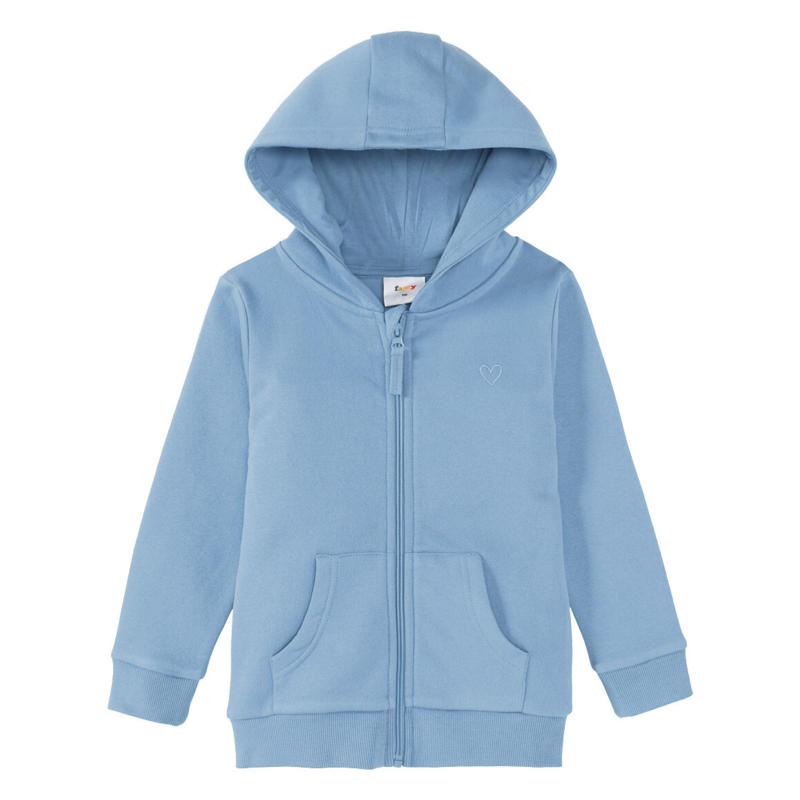 Jungen Sweatjacke mit Bio-Baumwolle (Nur online)