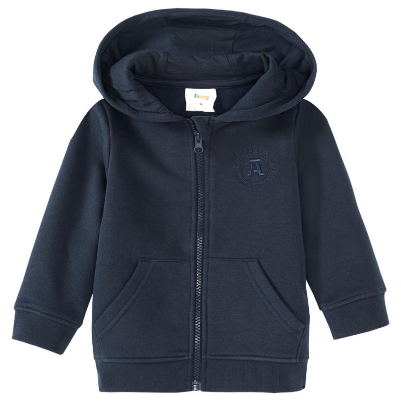 Jungen Sweatjacke mit Bio-Baumwolle (Nur online)