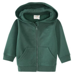 Jungen Sweatjacke mit Bio-Baumwolle (Nur online)