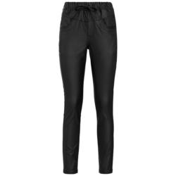 Damen Hose in Leder-Optik