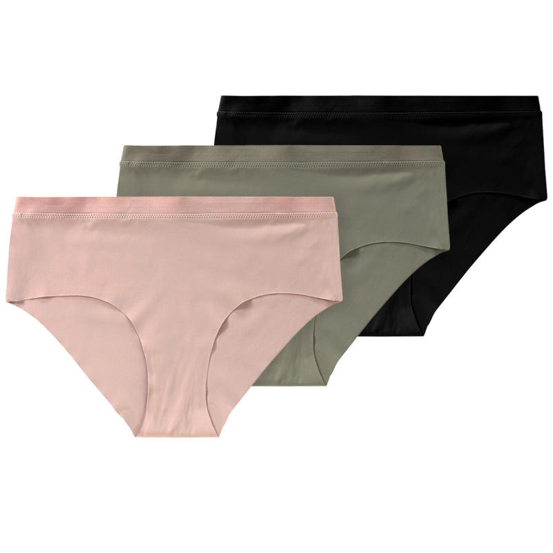 3 Damen Pantys in Seamless-Qualität