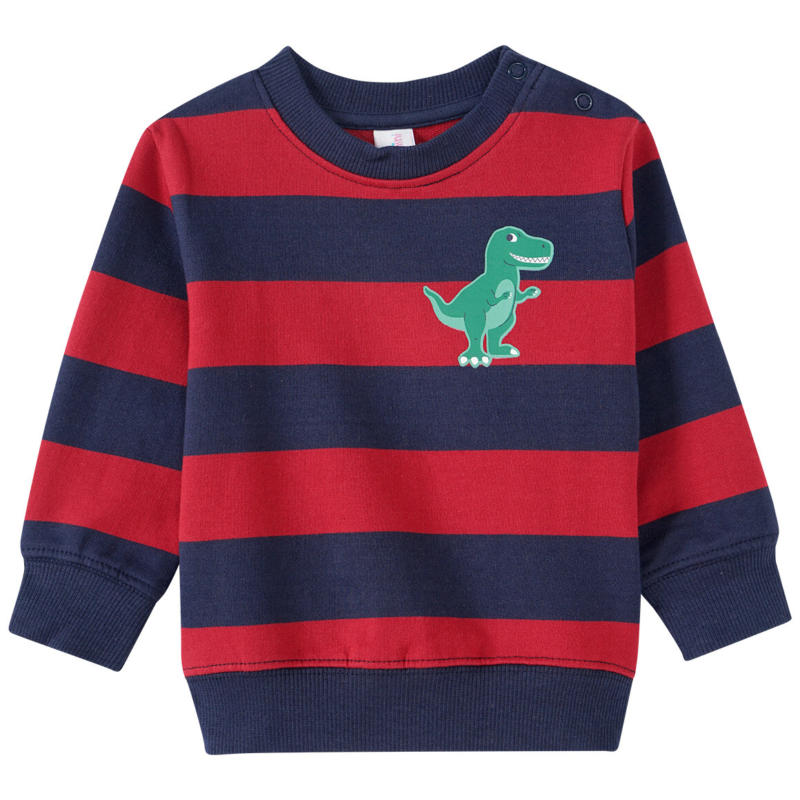 Baby Sweatshirt mit Streifen (Nur online)