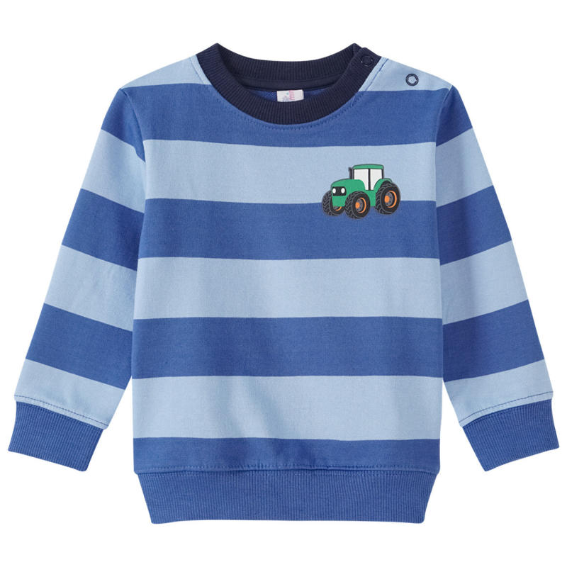 Baby Sweatshirt mit Streifen (Nur online)