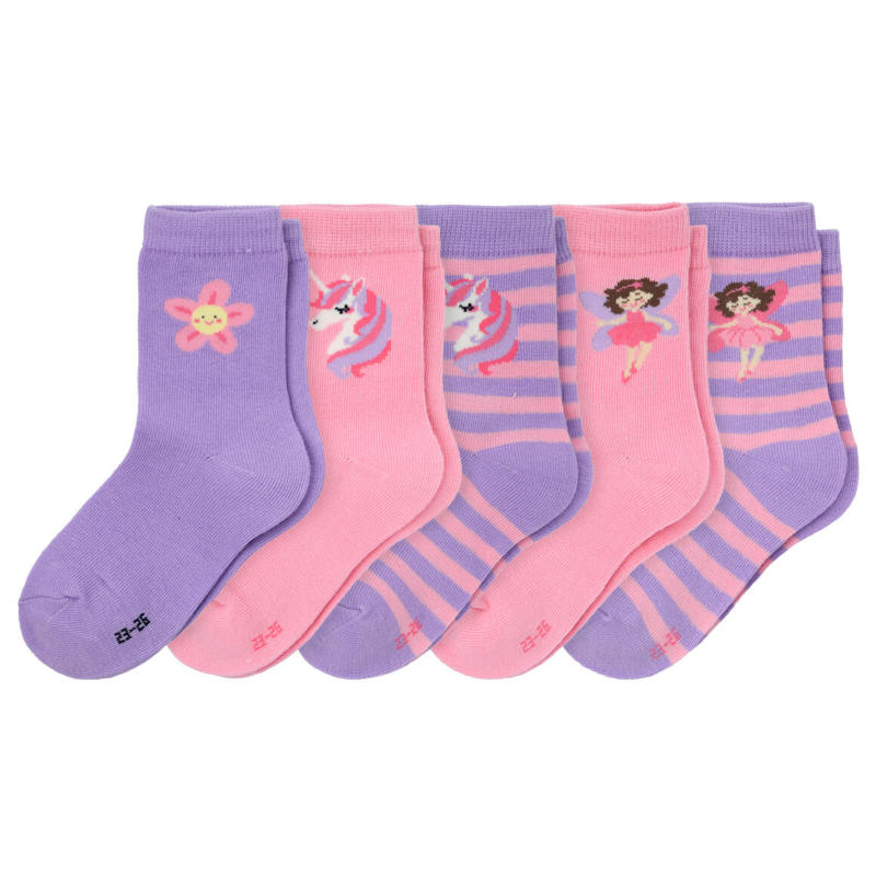 5 Paar Mädchen Socken im Set (Nur online)