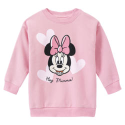 Minnie Maus Sweatshirt mit großem Print (Nur online)