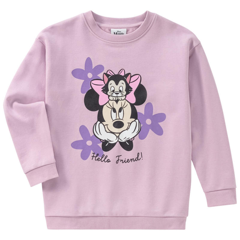 Minnie Maus Sweatshirt mit großem Print (Nur online)