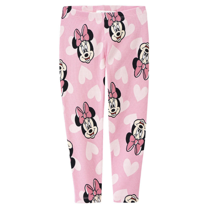 Minnie Maus Leggings mit Allover-Muster (Nur online)