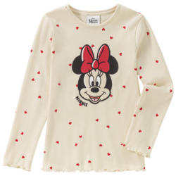 Minnie Maus Shirt in Ripp-Struktur (Nur online)