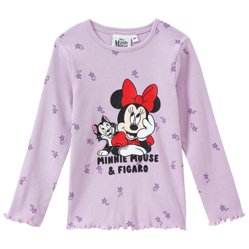 Minnie Maus Shirt in Ripp-Struktur (Nur online)