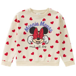 Minnie Maus Sweatshirt mit großem Print (Nur online)