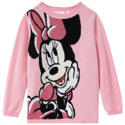 Minnie Maus Strickpullover aus Baumwolle (Nur online)