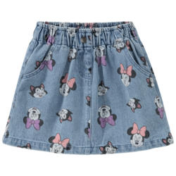 Minnie Maus Jeansrock in Denim-Optik (Nur online)