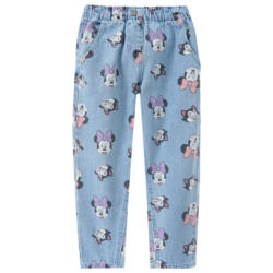 Minnie Maus Jeans mit Allover-Muster (Nur online)