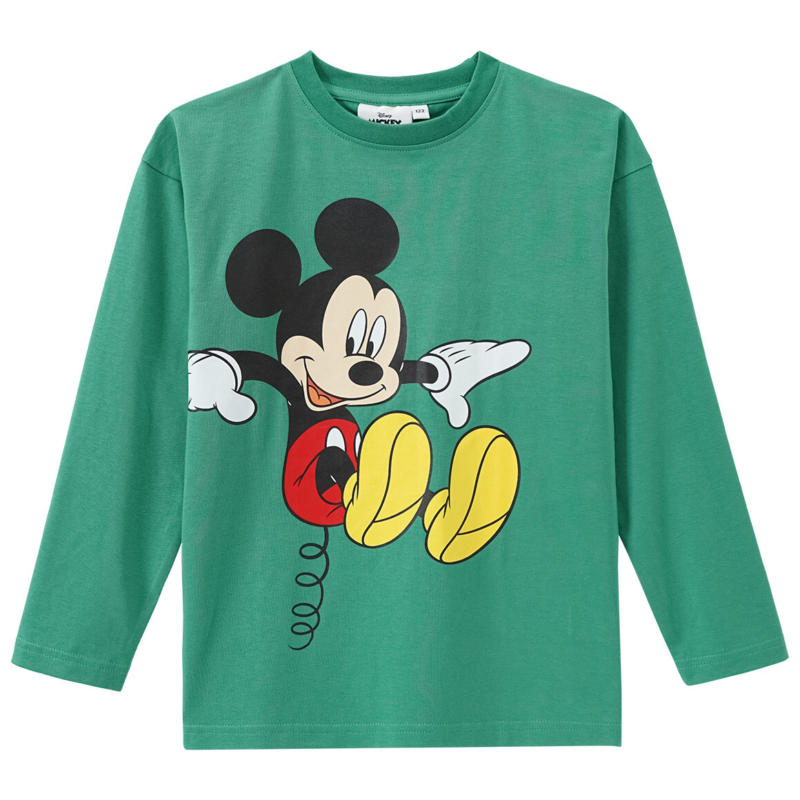 Micky Maus Langarmshirt mit großem Print (Nur online)