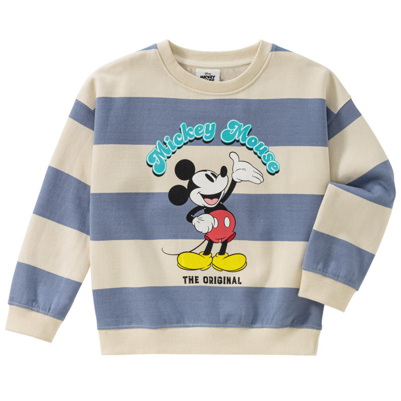 Micky Maus Sweatshirt mit Streifen (Nur online)