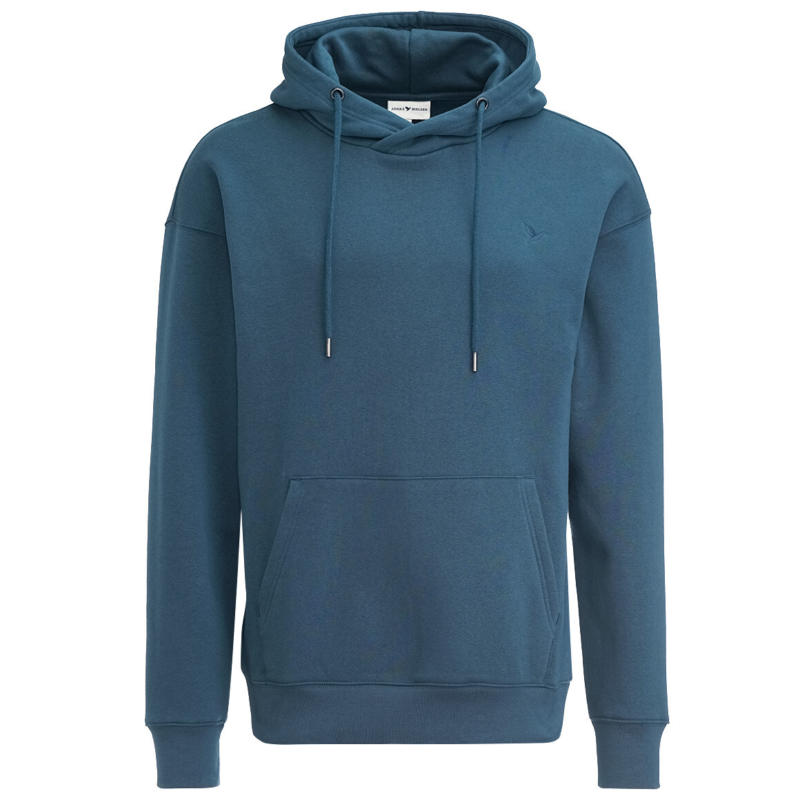 Herren Hoodie mit kleiner Logo-Stickerei (Nur online)