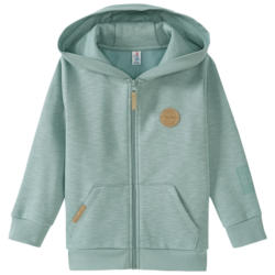 Jungen Sweatjacke mit Flammgarn