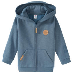 Jungen Sweatjacke mit Flammgarn