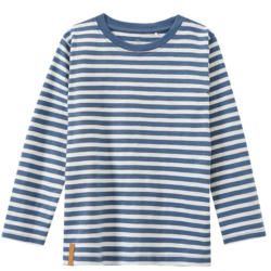 Jungen Langarmshirt mit Streifen