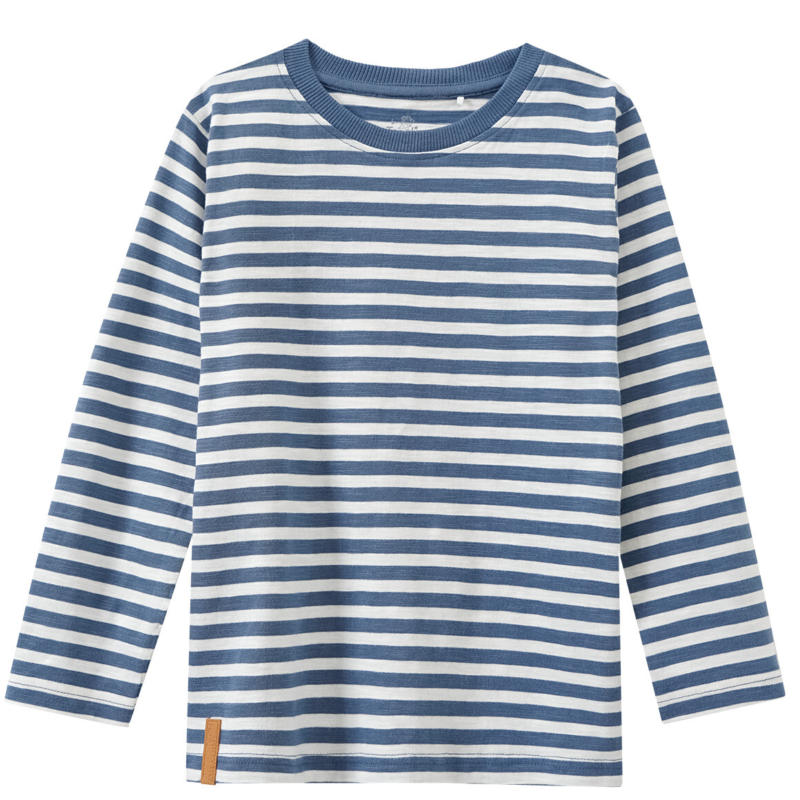 Jungen Langarmshirt mit Streifen