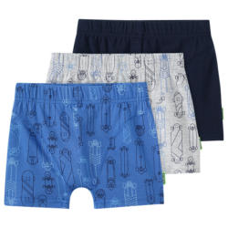 3 Jungen Boxer mit Bio-Baumwolle